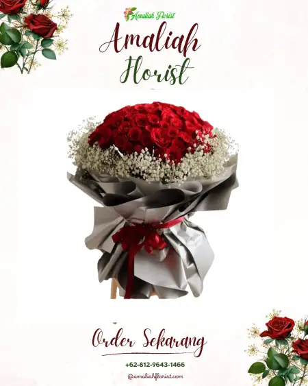 Buket Bunga Wonosuko