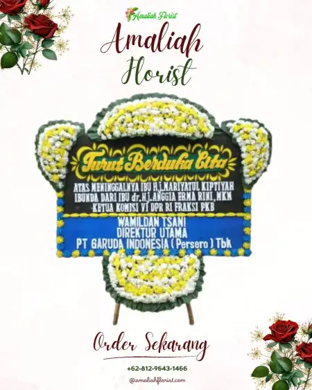 Papan Bunga Duka Wonosuko